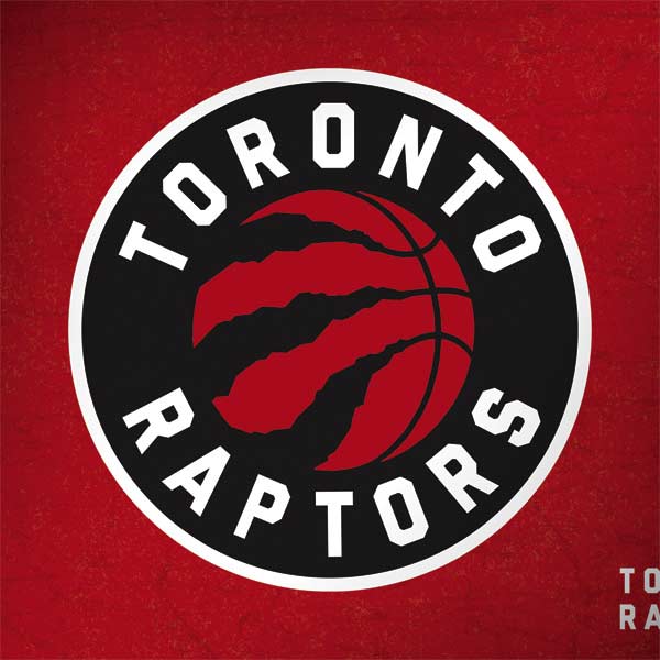 NBA Toronto Raptors Distressed Surface Book 2 15in Skin