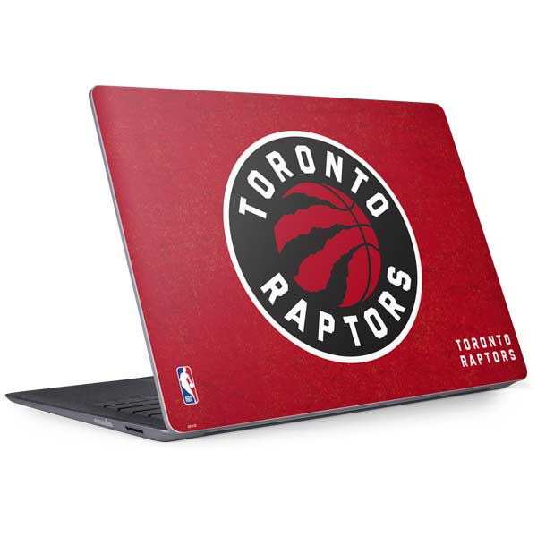 NBA Toronto Raptors Distressed Surface Laptop 2 Skin