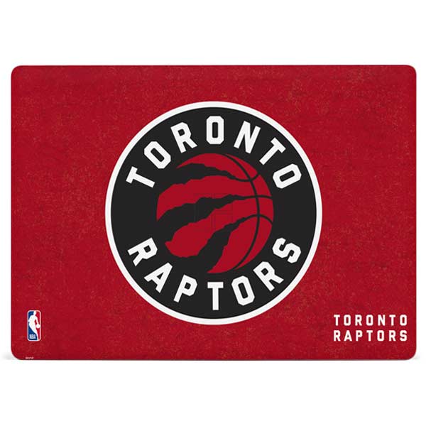 NBA Toronto Raptors Distressed Surface Laptop 2 Skin