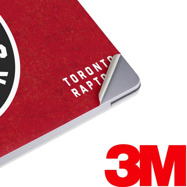 NBA Toronto Raptors Distressed Surface Laptop 2 Skin