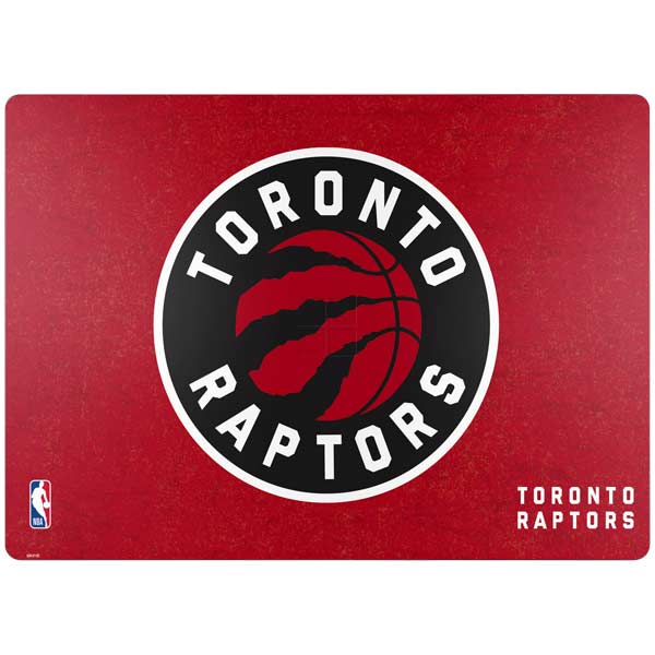 NBA Toronto Raptors Distressed Surface Laptop 4 15in Skin
