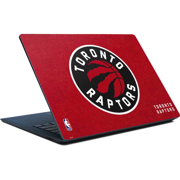 NBA Toronto Raptors Distressed Surface Laptop Skin