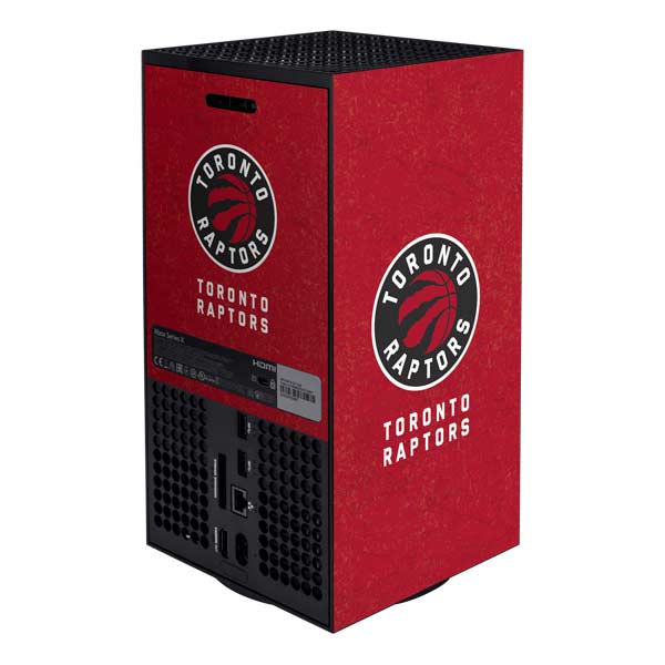 NBA Toronto Raptors Distressed Xbox Series X Bundle Skin