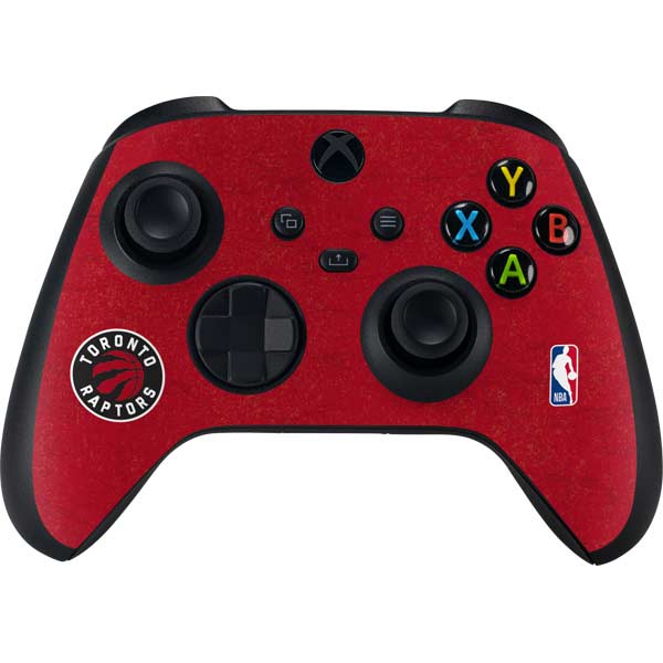 NBA Toronto Raptors Distressed Xbox Series X Bundle Skin