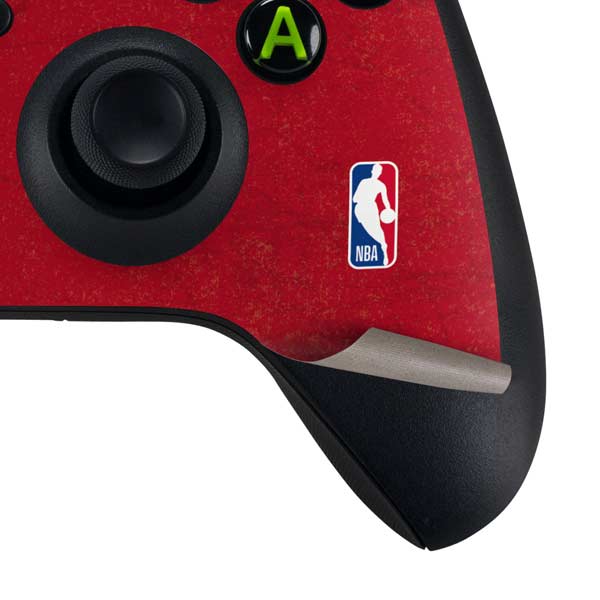 NBA Toronto Raptors Distressed Xbox Series X Bundle Skin