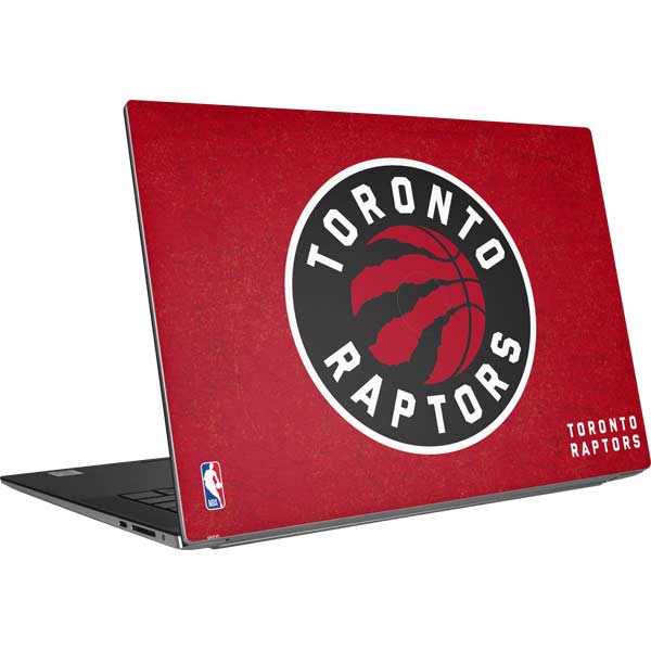 NBA Toronto Raptors Distressed Dell XPS Skin