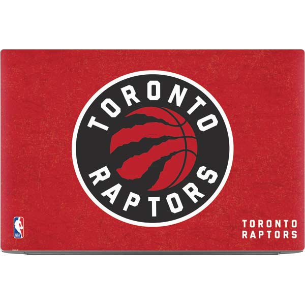 NBA Toronto Raptors Distressed Dell XPS Skin