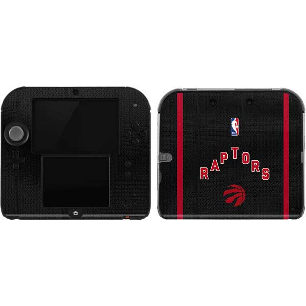 NBA Toronto Raptors Jersey Nintendo 2DS Skin