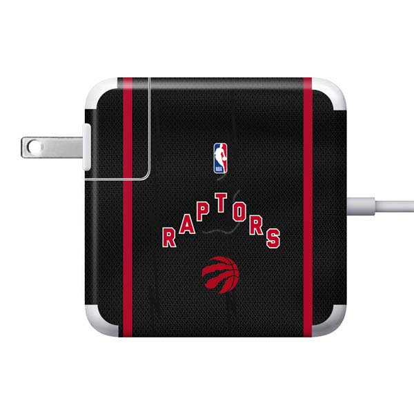 NBA Toronto Raptors Jersey 85W Power Adapter (15 and 17 inch MacBook Pro Charger) Skin