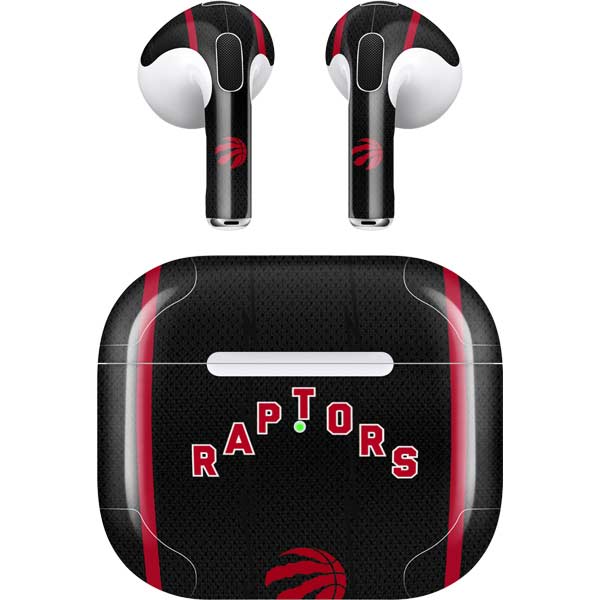 NBA Toronto Raptors Jersey Apple AirPods (3rd Gen 2021) Skin