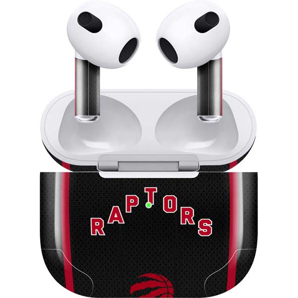NBA Toronto Raptors Jersey Apple AirPods (3rd Gen 2021) Skin