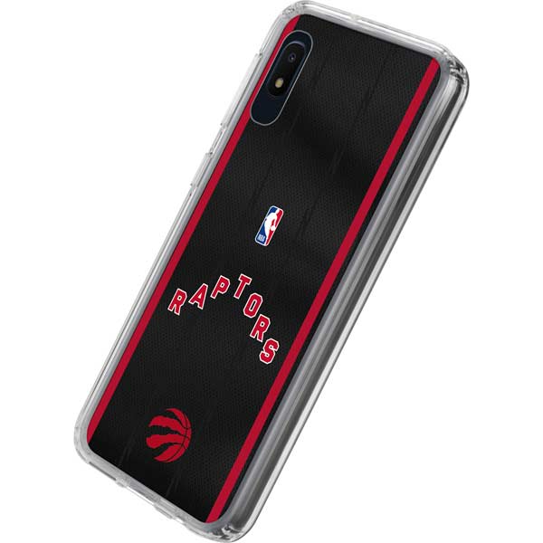NBA Toronto Raptors Jersey Galaxy A10e Clear Case