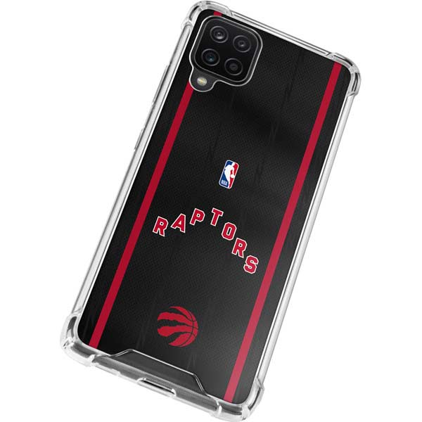 NBA Toronto Raptors Jersey Galaxy A12 Clear Case