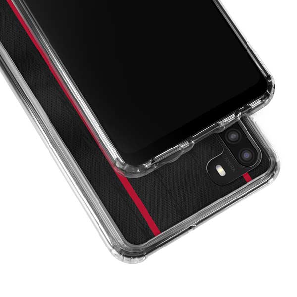 NBA Toronto Raptors Jersey Galaxy A21 Clear Case