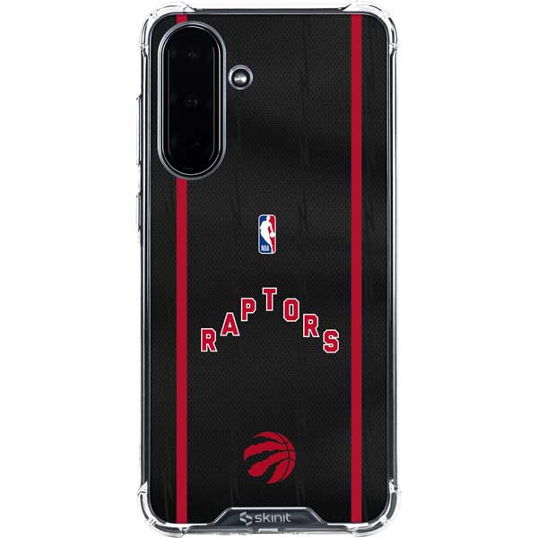 NBA Toronto Raptors Jersey Galaxy A36 5G Clear Case
