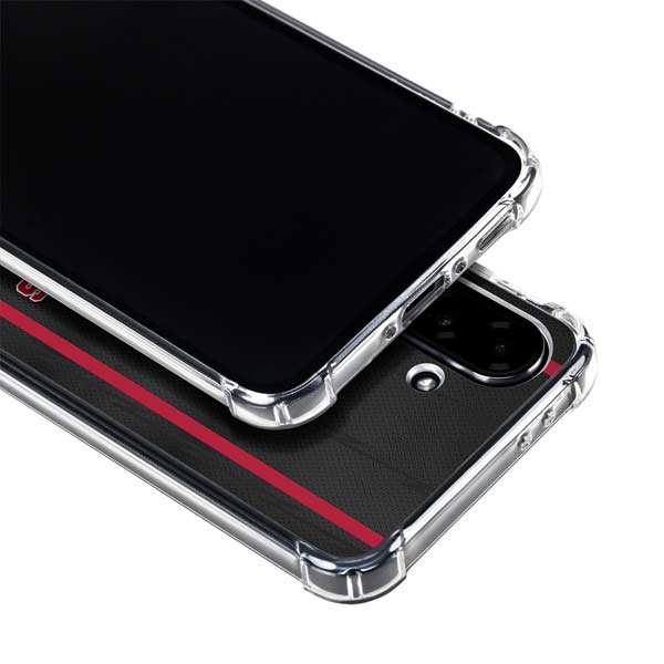 NBA Toronto Raptors Jersey Galaxy A36 5G Clear Case