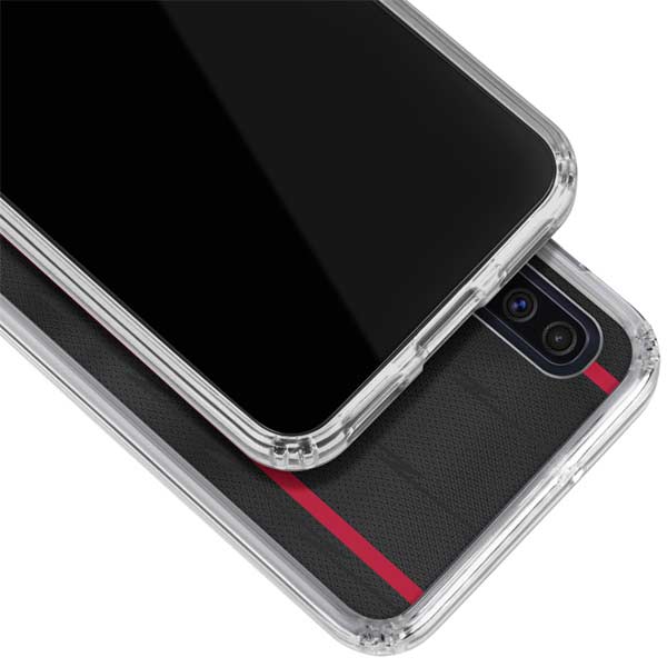 NBA Toronto Raptors Jersey Galaxy A50 Clear Case