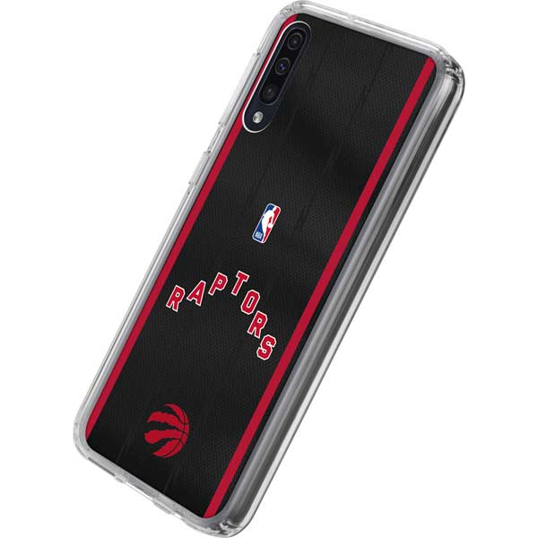 NBA Toronto Raptors Jersey Galaxy A50 Clear Case