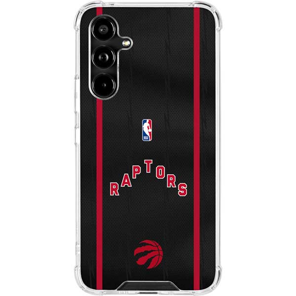 NBA Toronto Raptors Jersey Galaxy A54 5G Clear Case