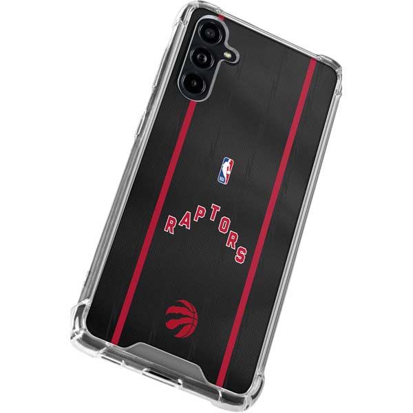NBA Toronto Raptors Jersey Galaxy A54 5G Clear Case