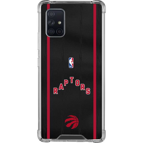 NBA Toronto Raptors Jersey Galaxy A71 5G Clear Case