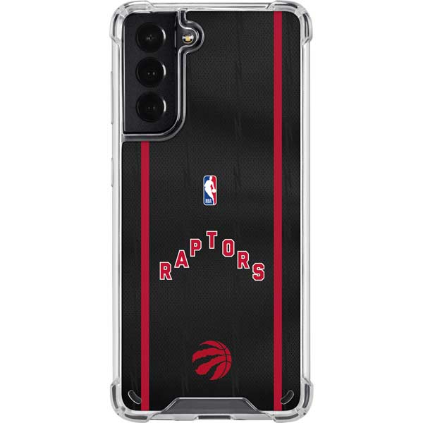 NBA Toronto Raptors Jersey Galaxy S21 5G Clear Case