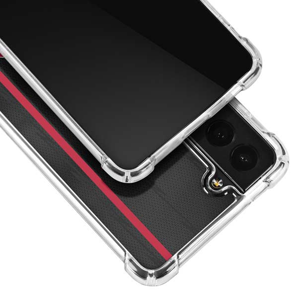 NBA Toronto Raptors Jersey Galaxy S21 FE Clear Case
