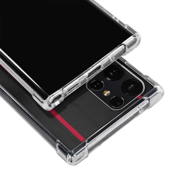 NBA Toronto Raptors Jersey Galaxy S22 Ultra Clear Case