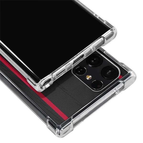 NBA Toronto Raptors Jersey Galaxy S24 Ultra Clear Case