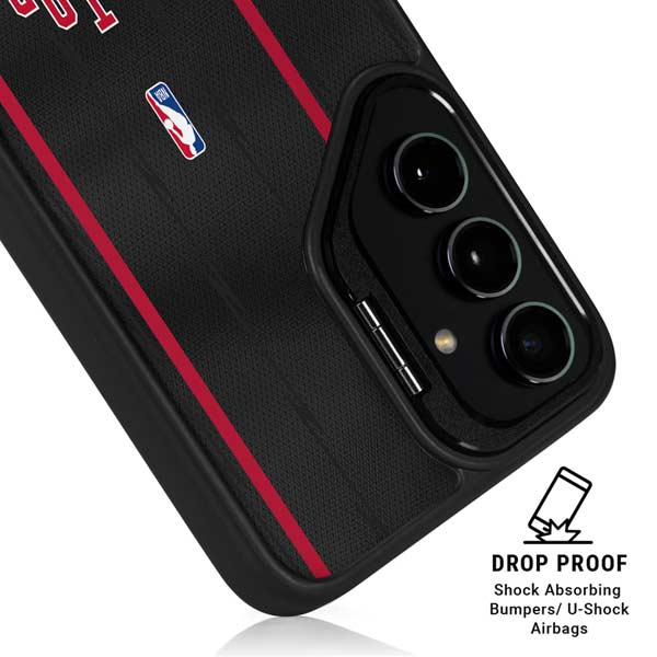 NBA Toronto Raptors Jersey Galaxy S25 Ultra Kickstand Case