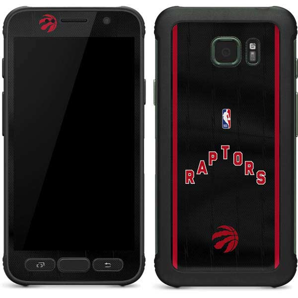 NBA Toronto Raptors Jersey Galaxy S7 Active Skin