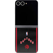 NBA Toronto Raptors Jersey Galaxy Z Flip6 Skin