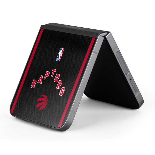 NBA Toronto Raptors Jersey Galaxy Z Flip6 Skin