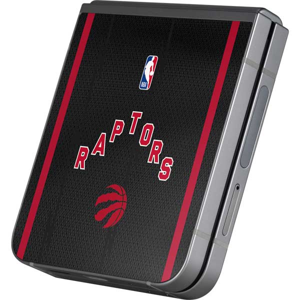 NBA Toronto Raptors Jersey Galaxy Z Flip6 Skin