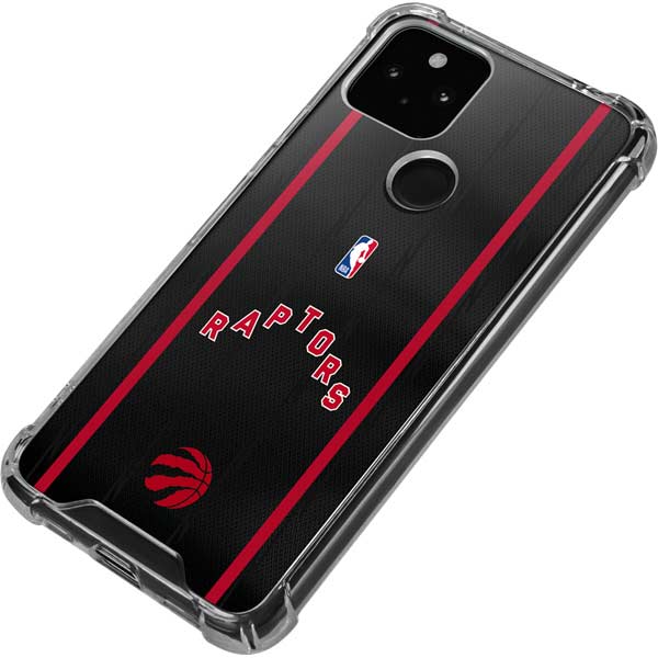 NBA Toronto Raptors Jersey Google Pixel 4a 5G Clear Case