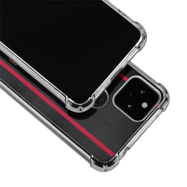NBA Toronto Raptors Jersey Google Pixel 5 Clear Case