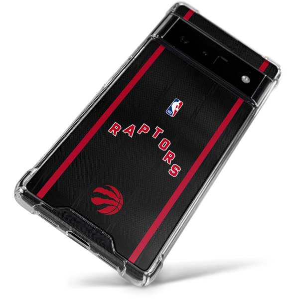 NBA Toronto Raptors Jersey Google Pixel 6 Clear Case