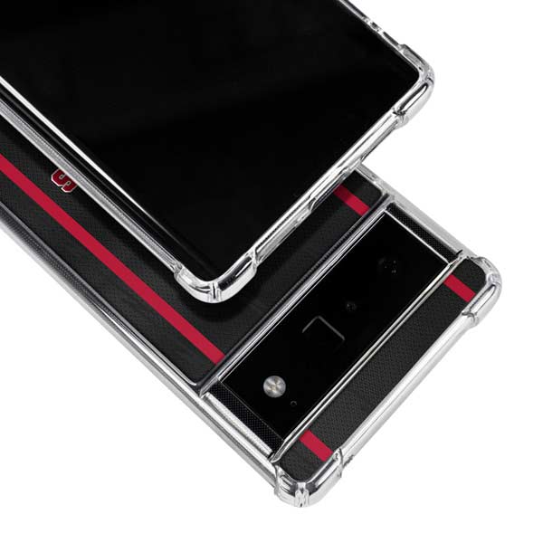 NBA Toronto Raptors Jersey Google Pixel 6 Clear Case