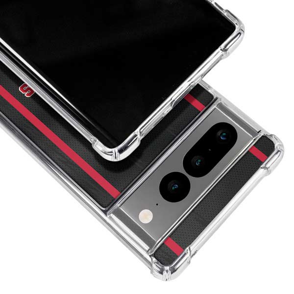 NBA Toronto Raptors Jersey Google Pixel 7 Pro Clear Case