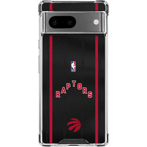 NBA Toronto Raptors Jersey Google Pixel 8 Clear Case