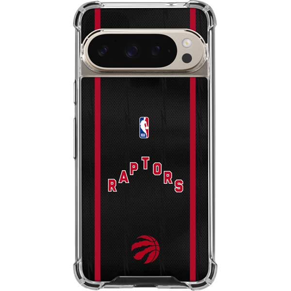 NBA Toronto Raptors Jersey Google Pixel 9/9 Pro Clear Case