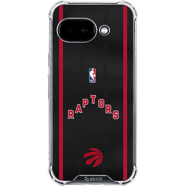 NBA Toronto Raptors Jersey Google Pixel 9a Clear Case