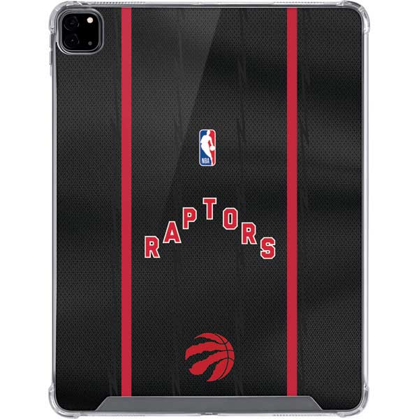 NBA Toronto Raptors Jersey iPad Pro 12.9in (2020) Clear Case
