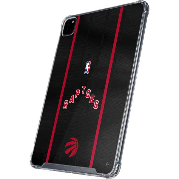 NBA Toronto Raptors Jersey iPad Pro 12.9in (2020) Clear Case