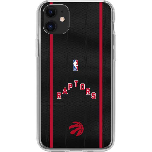 NBA Toronto Raptors Jersey iPhone 11 Clear Case