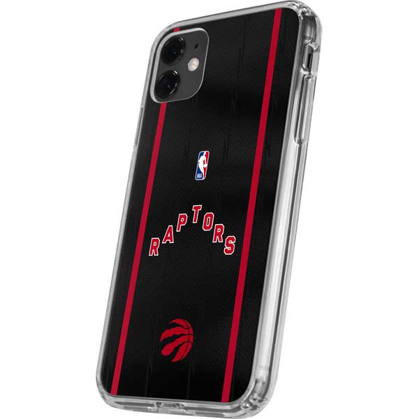 NBA Toronto Raptors Jersey iPhone 11 Clear Case