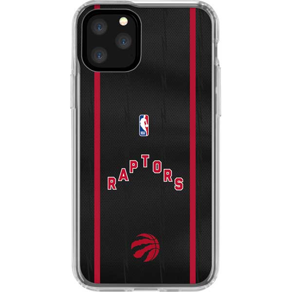 NBA Toronto Raptors Jersey iPhone 11 Pro Clear Case