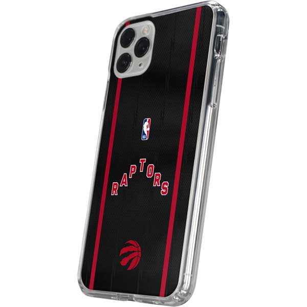 NBA Toronto Raptors Jersey iPhone 11 Pro Clear Case
