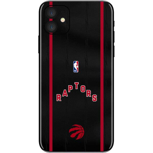 NBA Toronto Raptors Jersey iPhone 11 Skin