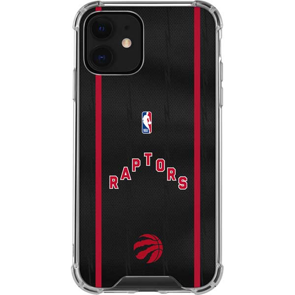 NBA Toronto Raptors Jersey iPhone 12 Clear Case